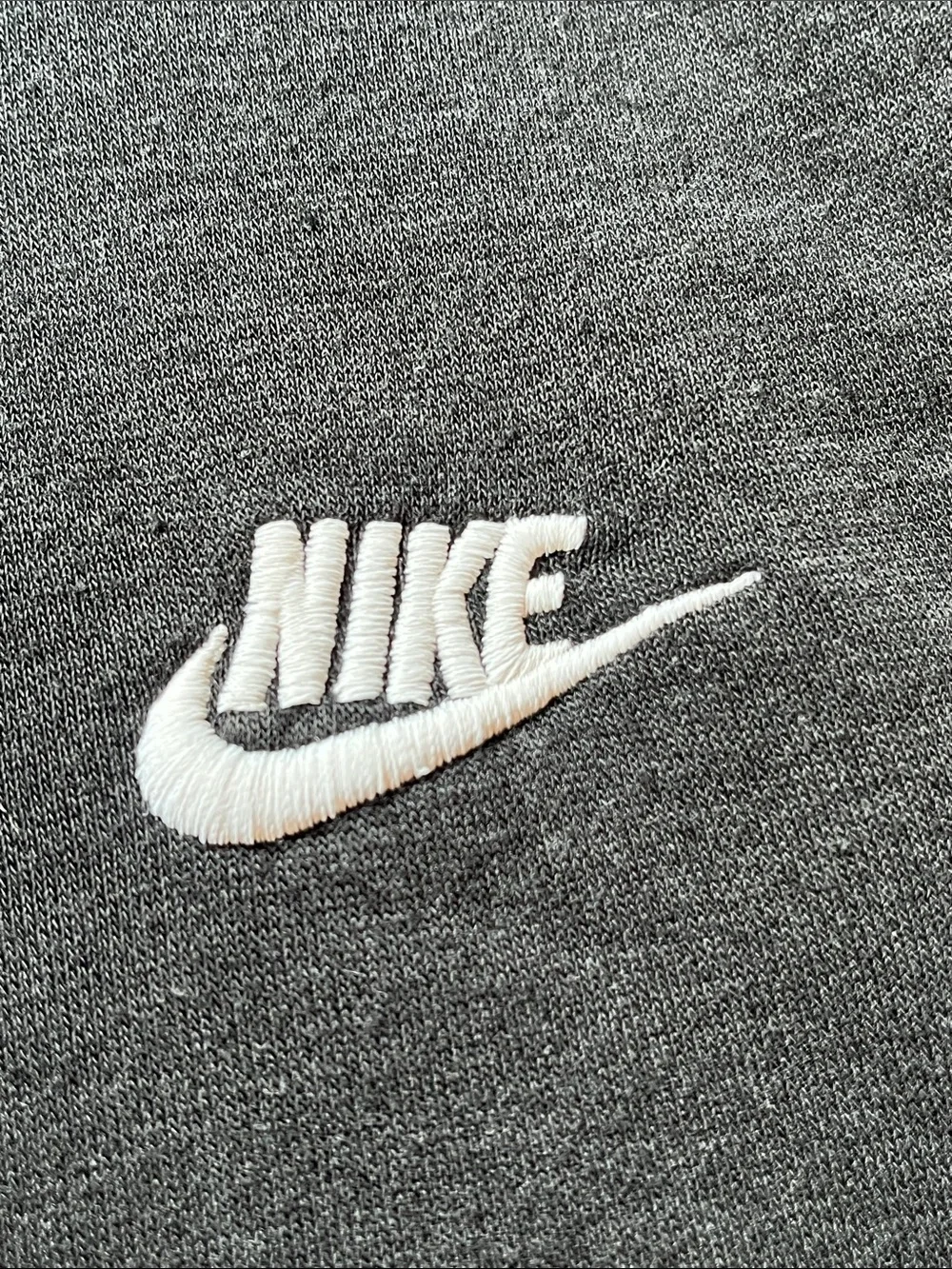 Nike Women's Black Funnel Neck Pullover Hoodie Medium with white swoosh.